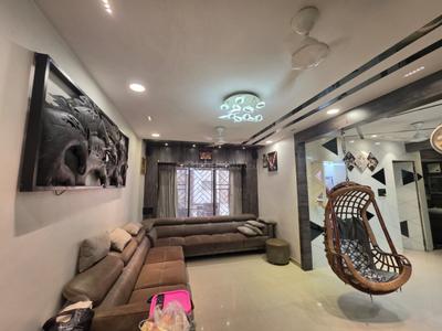 Hall Image of 1246 Sq.ft 2 BHK Apartment / Flat for sale in Happy Home Nakshatra Embassy, Palanpur Surat for Rs. 5200000