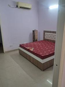 Bedroom Image of 598 Sq.ft 1 BHK Builder Floor for rent in Big Block South City 2, Sector 49 Gurgaon for Rs. 22000