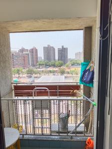 Balcony Image of 1500 Sq.ft 3 BHK Apartment / Flat for sale in South Bopal Ahmedabad for Rs. 8500000