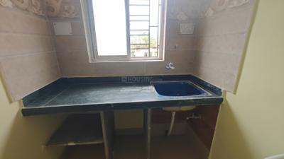 Kitchen Image of 438 Sq.ft 1 BHK Apartment / Flat for sale in Keshtopur Kolkata for Rs. 1450000