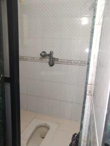Bathroom Image of 620 Sq.ft 1 BHK Apartment / Flat for rent in Borivali West Mumbai for Rs. 42000