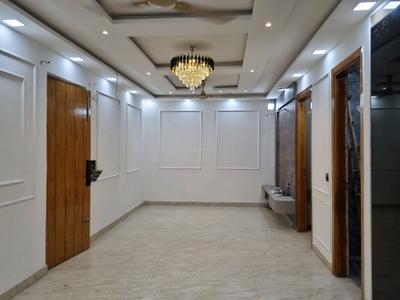 Living Room Image of 1125 Sq.ft 4 BHK Apartment / Flat for sale in Goyal Lavish Homes by Goyal Builders, Sector 16B Dwarka New Delhi for Rs. 12200000