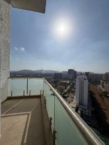 Balcony Image of 2500 Sq.ft 4 BHK Apartment / Flat for sale in Pharande Puneville, Punawale Pune for Rs. 23000000