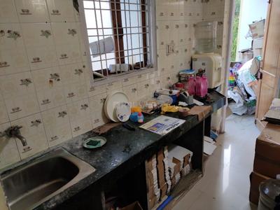 Kitchen Image of 990 Sq.ft 2 BHK Apartment / Flat for sale in Kemtani Group Koushalya Vihar, Napier Town Jabalpur for Rs. 6000000