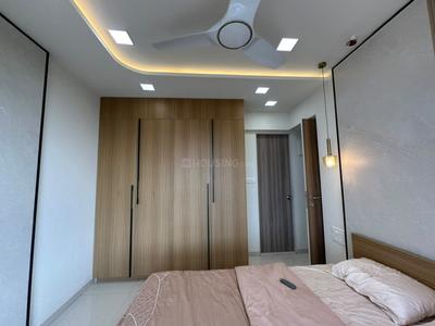 Bedroom Image of 677 Sq.ft 1 BHK Apartment / Flat for sale in Ashar Arize Tower B And C, Kalwa Thane for Rs. 11500000