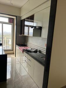 Kitchen Image of 1650 Sq.ft 3 BHK Apartment / Flat for rent in Gami Asters, Ghansoli Navi Mumbai for Rs. 90000