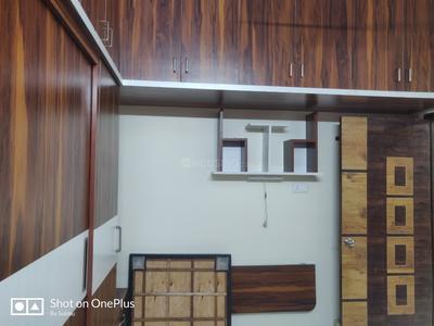 Bedroom Image of 1060 Sq.ft 2 BHK Apartment / Flat for rent in Jai Park Square, K R Puram Bengaluru for Rs. 35000