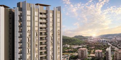 Image of 1650 Sq.ft 3 BHK Apartment / Flat for sale in Malpani Soul Strings Wing C, Pashan, Pune for Rs. 24000000