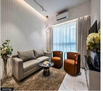 Living Room Image of 402 Sq.ft 1 BHK Apartment / Flat for sale in Ashford Regal, Bhandup West Mumbai for Rs. 9900000