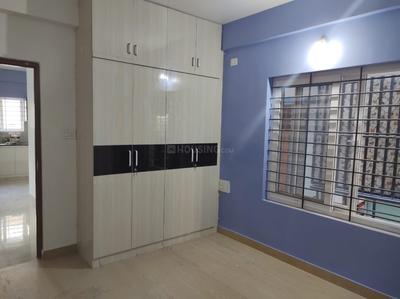 Bedroom Image of 1500 Sq.ft 2 BHK Builder Floor for rent in MS North City, Nagavara Bengaluru for Rs. 36000