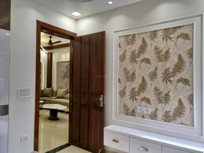 Bedroom Image of 900 Sq.ft 3 BHK Builder Floor for rent in Razapur Khurd New Delhi for Rs. 27000
