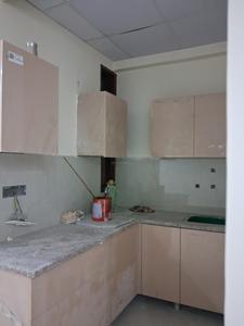 Kitchen Image of 625 Sq.ft 1 BHK Apartment / Flat for sale in GCM Gomati Apartment, Sector 49 Noida for Rs. 2500000