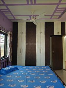Bedroom Image of 1000 Sq.ft 2 BHK Apartment / Flat for rent in Govind Nagar Nashik for Rs. 19000