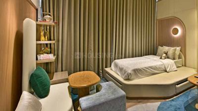 Bedroom Image of 2050 Sq.ft 4 BHK Apartment / Flat for sale in Rustomjee Crown, Prabhadevi Mumbai for Rs. 170100001
