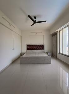 Bedroom Image of 1500 Sq.ft 3 BHK Apartment / Flat for rent in Ashtekar Silver Oak, Katraj Pune for Rs. 30000
