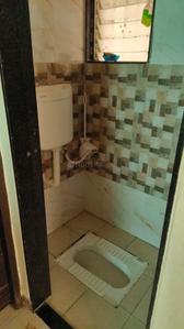 Bathroom Image of 680 Sq.ft 1 BHK Apartment / Flat for rent in Platinum Avior, Kalamboli Navi Mumbai for Rs. 20000