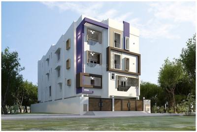 Building Image of 1231 Sq.ft 2 BHK Apartment / Flat for sale in Chitlapakkam Chennai for Rs. 8697000