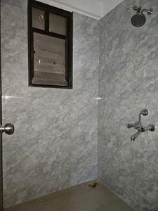 Common Bathroom One Image of 650 Sq.ft 1 BHK Apartment / Flat for sale in Dreams Lynnea A B Wings, Wagholi Pune for Rs. 3550000