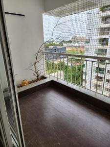 Balcony Image of 1570 Sq.ft 3 BHK Apartment / Flat for sale in Mana Uber Verdant, Doddakannelli Bengaluru for Rs. 22500000