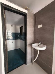 Bathroom Image of 675 Sq.ft 1 BHK Apartment / Flat for sale in Dombivli West Thane for Rs. 4700000