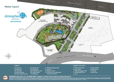 Image of 753 Sq.ft 2 BHK Apartment / Flat for sale in The Atmosphere O2, Mulund West, Mumbai for Rs. 16000000