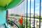 Balcony Image of HelloWorld Eastern Club in New Town, Kolkata