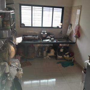 Kitchen Image of 750 Sq.ft 1 BHK Apartment / Flat for sale in Satpur Nashik for Rs. 3800000