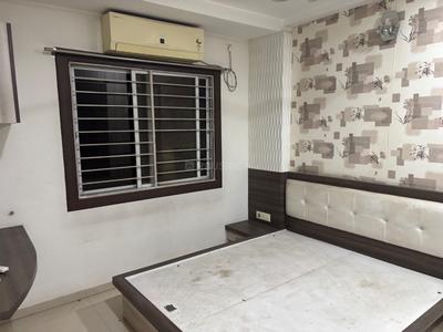 Bedroom Image of 1000 Sq.ft 3 BHK Apartment / Flat for rent in Bawadiya Kalan Bhopal for Rs. 35000