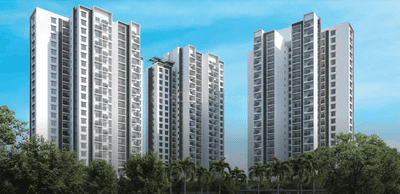 Image of 711 Sq.ft 2 BHK Apartment / Flat for sale in Godrej Nurture, Mamurdi, Pune for Rs. 8500000