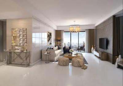 Hall Image of 1050 Sq.ft 2 BHK Apartment / Flat for sale in Ramky Fortuna, K R Puram Bengaluru for Rs. 13500000
