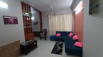 Hall Image of 1470 Sq.ft 3 BHK Apartment / Flat for rent in Aashray Atulyam, Shilaj Ahmedabad for Rs. 39000