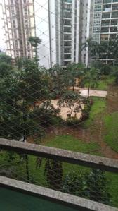 Balcony Image of 1830 Sq.ft 3 BHK Apartment / Flat for sale in Lokhandwala Whispering Palms Xxclusives, Kandivali East Mumbai for Rs. 41000000