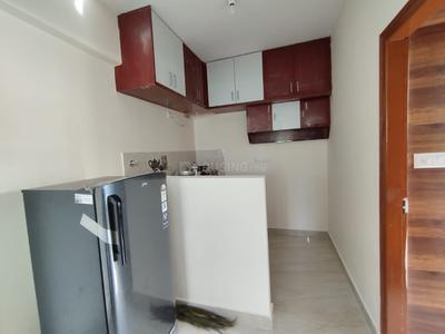 Kitchen Image of 900 Sq.ft 2 BHK Builder Floor for rent in Kasavanahalli Bengaluru for Rs. 29000