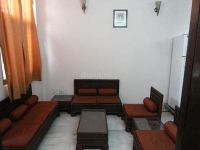 Bedroom Image of 850 Sq.ft 1 BHK Builder Floor for rent in Sector 41 Noida for Rs. 25000