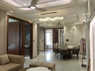 Living Room Image of 1850 Sq.ft 4 BHK Builder Floor for sale in Indirapuram Ghaziabad for Rs. 24500000
