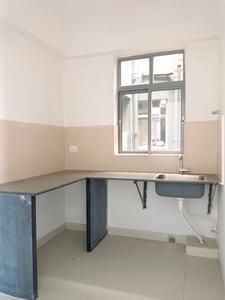 Kitchen Image of 980 Sq.ft 2 BHK Apartment / Flat for sale in Godrej Se7en Phase 1, Hanspukuria Kolkata for Rs. 4500000