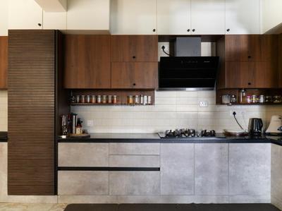 Kitchen Image of 2250 Sq.ft 3 BHK Apartment / Flat for rent in JRC Wildwoods, Gattahalli Bengaluru for Rs. 89000