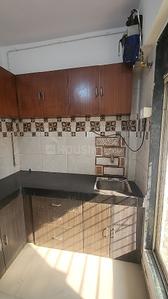 Kitchen Image of 650 Sq.ft 1 BHK Apartment / Flat for sale in Sharda Galaxy, Ulwe Navi Mumbai for Rs. 5400000
