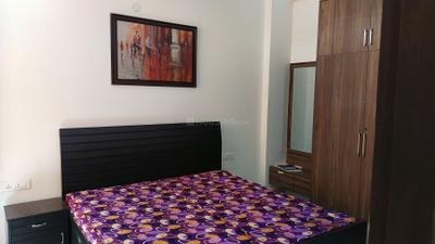 Bedroom Image of 820 Sq.ft 2 BHK Apartment / Flat for rent in AGI Sky Garden, Shakti Nagar Jalandhar for Rs. 24000