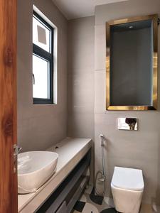 Bedroom Three Image of 2500 Sq.ft 4 BHK Builder Floor for sale in Sushant Lok Phase 1 Gurgaon for Rs. 55000000