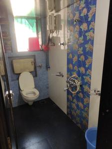 Bathroom Image of 900 Sq.ft 2 BHK Apartment / Flat for sale in Navjivan, Kamathipura Mumbai for Rs. 33500000