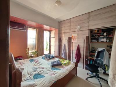 Bedroom Image of 670 Sq.ft 1 BHK Apartment / Flat for sale in Dive Pearl, Airoli Navi Mumbai for Rs. 8300000