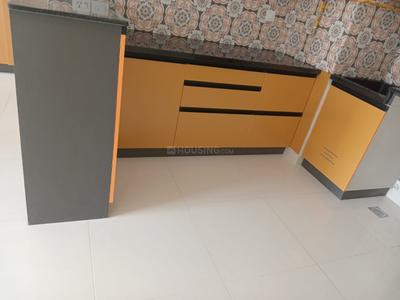 Kitchen Image of 582 Sq.ft 1 RK Studio for rent in Paradise At Brigade Cornerstone Utopia, Varthur Bengaluru for Rs. 28000