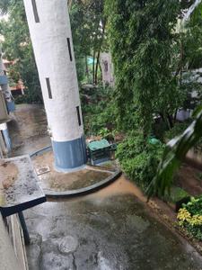 Balcony Image of 1000 Sq.ft 2 BHK Apartment / Flat for rent in Sangamvadi Pune for Rs. 55000