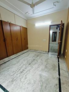 Bedroom Image of 1800 Sq.ft 3 BHK Builder Floor for rent in Shivalik New Delhi for Rs. 79000
