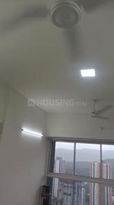 Hall Image of 750 Sq.ft 2 BHK Apartment / Flat for rent in L And T Rejuve 360 Tower A, Mulund West Mumbai for Rs. 60000