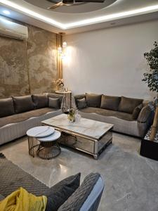 Hall Image of 1800 Sq.ft 4 BHK Builder Floor for sale in Model Town New Delhi for Rs. 25900000