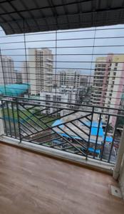 Balcony Image of 685 Sq.ft 1 BHK Apartment / Flat for sale in Taloja Navi Mumbai for Rs. 6100000