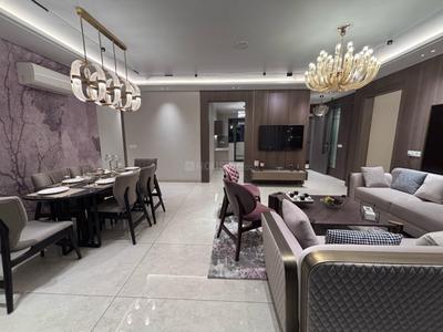 Living Room Image of 2300 Sq.ft 3 BHK Apartment / Flat for sale in Vamana Arvindam, Utrathiya Zirakpur for Rs. 14900000