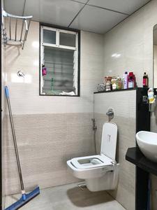 Bedroom Three Image of 1049 Sq.ft 2.5 BHK Apartment / Flat for rent in Shree Sai Park Town, Vikas Nagar Pune for Rs. 37000